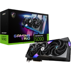Placa video MSI GeForce RTX 5090 GAMING TRIO OC 32GB GDDR7 512 Bit DLSS 4.0