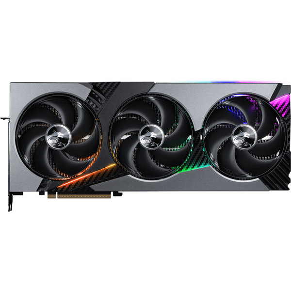 Placa video MSI GeForce RTX 5090 VANGUARD SOC 32GB GDDR7 512 Bit DLSS 4.0