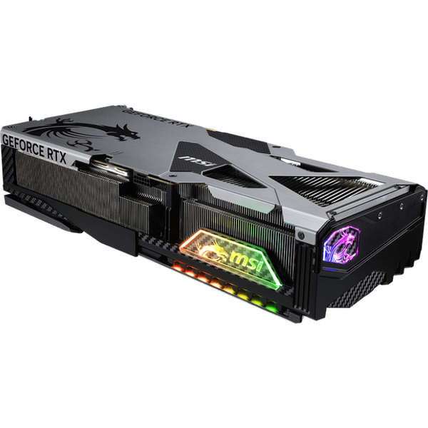 Placa video MSI GeForce RTX 5090 VANGUARD SOC 32GB GDDR7 512 Bit DLSS 4.0
