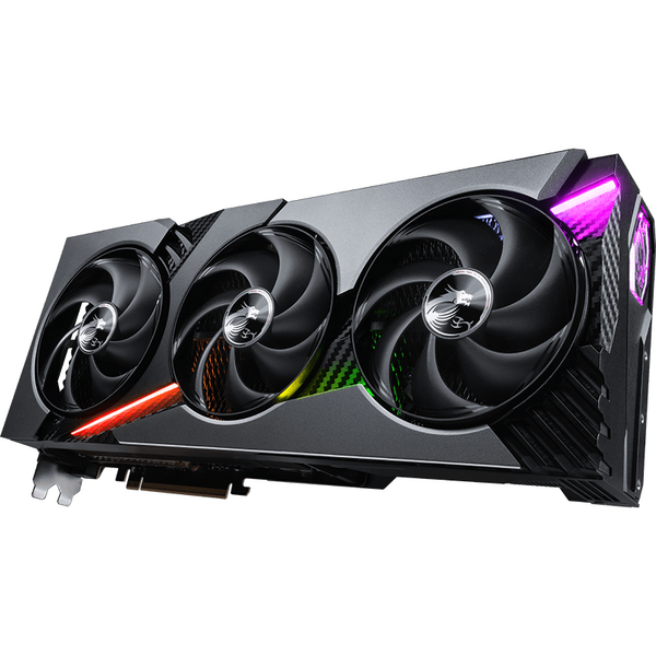 Placa video MSI GeForce RTX 5090 VANGUARD SOC 32GB GDDR7 512 Bit DLSS 4.0