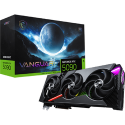 Placa video MSI GeForce RTX 5090 VANGUARD SOC 32GB GDDR7 512 Bit DLSS 4.0