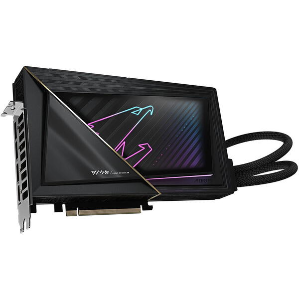 Placa video Gigabyte GeForce RTX 5090 AORUS XTREME WATERFORCE 32GB GDDR7 512 Bit DLSS 4.0