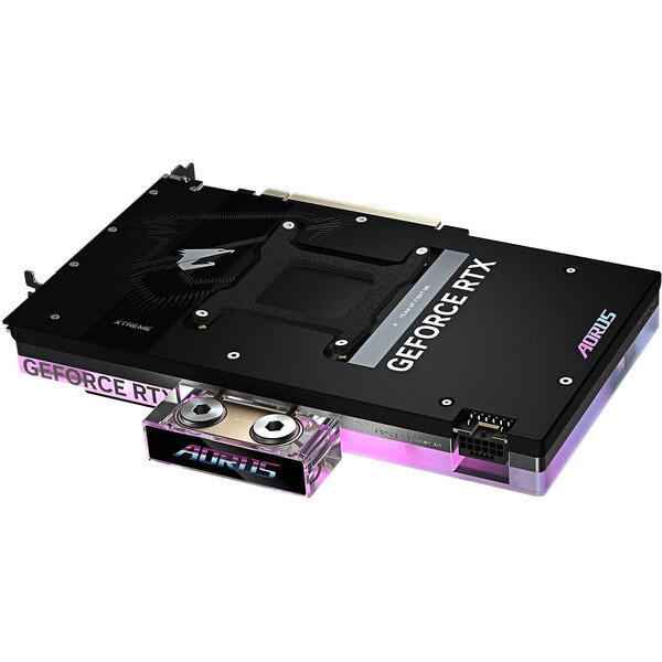 Placa video Gigabyte GeForce RTX 5090 AORUS XTREME WATERFORCE WB 32GB GDDR7 512 Bit DLSS 4.0