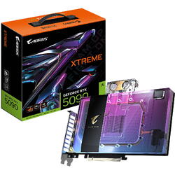 GeForce RTX 5090 AORUS XTREME WATERFORCE WB 32GB GDDR7 512 Bit DLSS 4.0