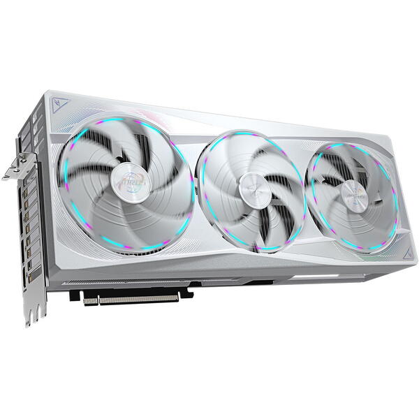 Placa video Gigabyte AORUS GeForce RTX 5090 STEALTH ICE 32GB GDDR7 512-bit DLSS 4.0