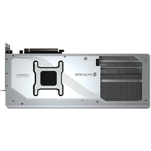 Placa video Gigabyte AORUS GeForce RTX 5090 STEALTH ICE 32GB GDDR7 512-bit DLSS 4.0