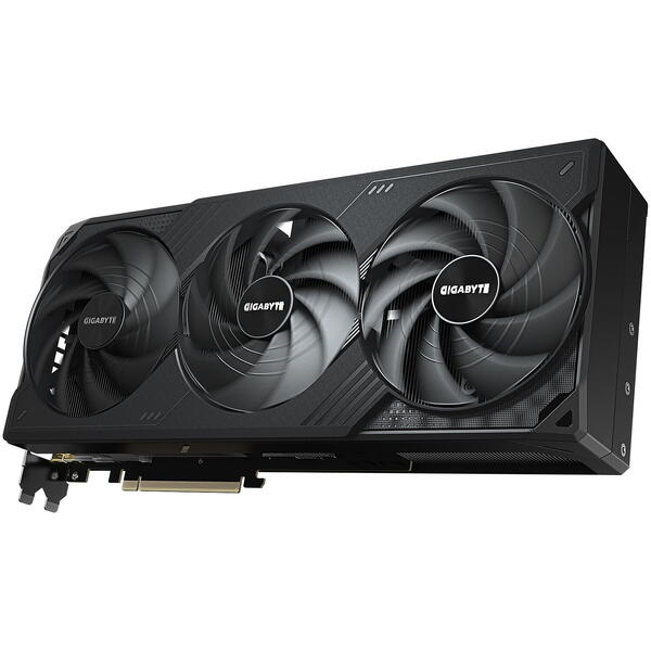 Placa video Gigabyte GeForce RTX 5090 WINDFORCE OC 32GB GDDR7 512 Bit DLSS 4.0