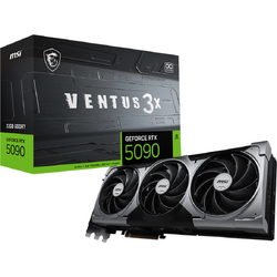 Placa video MSI GeForce RTX 5090 VENTUS 3X OC 32GB GDDR7 512 Bit DLSS 4.0