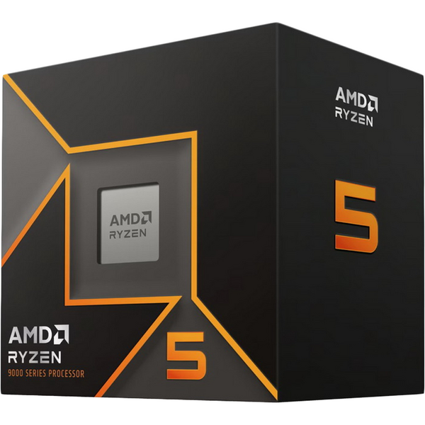 Procesor AMD Ryzen 5 9600 3.8GHz Wraith Stealth, Socket AM5, Box