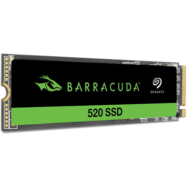 SSD Seagate BarraCuda 520, 1TB, PCI Express 4.0 x4, M.2 2280