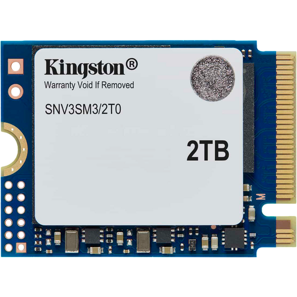 SSD Kingston SNV3SM3/2T0, 2TB NV3, M.2 2230, PCIe 4.0 NVMe