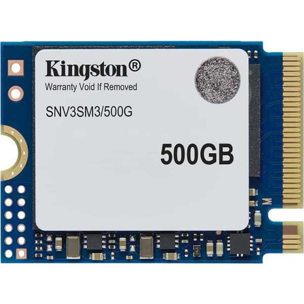 SSD Kingston SNV3SM3/500G, 500GB NV3 SSD M.2 2230 PCIe 4.0 NVMe