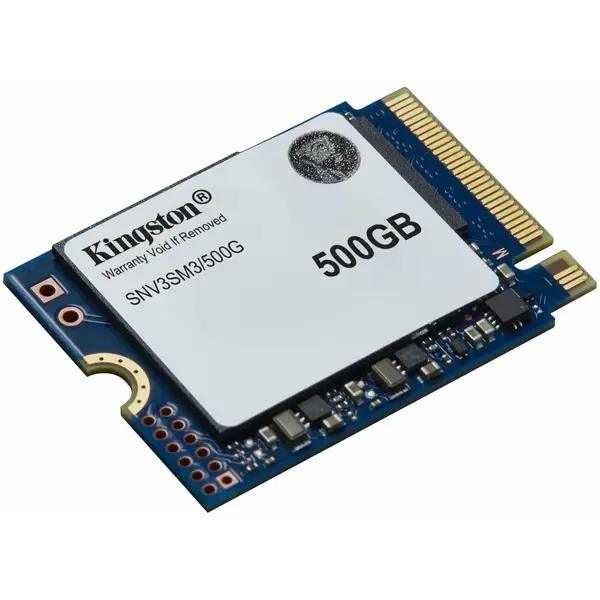 SSD Kingston SNV3SM3/500G, 500GB NV3 SSD M.2 2230 PCIe 4.0 NVMe