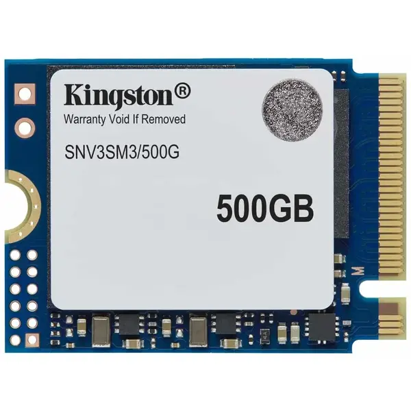 SSD Kingston SNV3SM3/500G, 500GB NV3 SSD M.2 2230 PCIe 4.0 NVMe