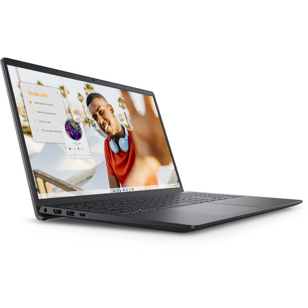 Laptop Dell Inspiron15 3535, 15.6 inch FHD 120Hz, AMD Ryzen 7 7730U, 16GB DDR4, 1TB SSD, Radeon Graphics, Linux, Carbon Black, 3Yr NBD