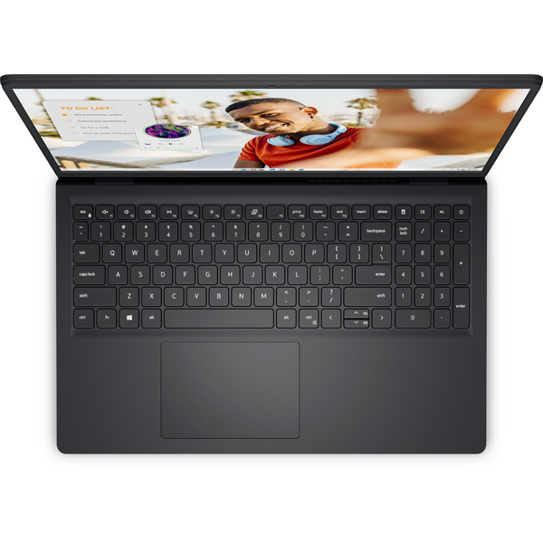Laptop Dell Inspiron15 3535, 15.6 inch FHD 120Hz, AMD Ryzen 7 7730U, 16GB DDR4, 1TB SSD, Radeon Graphics, Linux, Carbon Black, 3Yr NBD