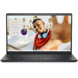 Inspiron15 3535, 15.6 inch FHD 120Hz, AMD Ryzen 7 7730U, 16GB DDR4, 1TB SSD, Radeon Graphics, Linux, Carbon Black, 3Yr NBD