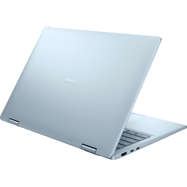 Laptop Dell 14 Plus DB04250 2 in 1, 14 inch FHD+ Touch, Intel Core Ultra 7 256V, 16GB DDR5, 1TB SSD, Intel Arc Graphics 140V, WI-FI 7, Win 11 Pro, Ice Blue, 3Yr CIS
