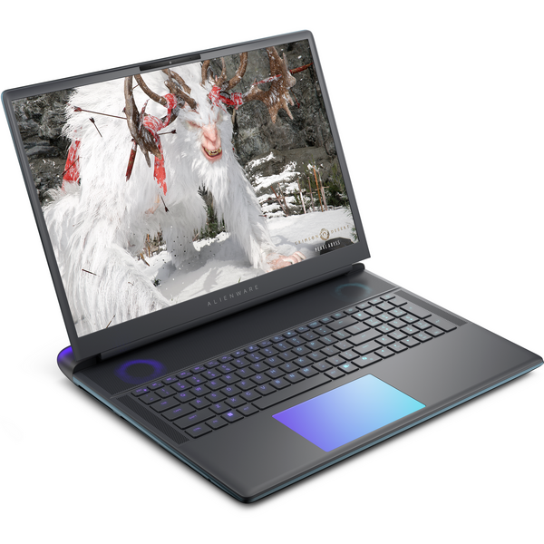 Laptop Gaming Dell Alienware 18 Area-51, 18 inch QHD+, Intel Core Ultra 9 275HX, 64GB DDR4, 2TB SSD, GeForce RTX 5090 24B, Win 11 Pro, Liquid Teal, 3Yr NBD