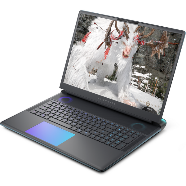 Laptop Gaming Dell Alienware 18 Area-51, 18 inch QHD+, Intel Core Ultra 9 275HX, 64GB DDR4, 2TB SSD, GeForce RTX 5090 24B, Win 11 Pro, Liquid Teal, 3Yr NBD