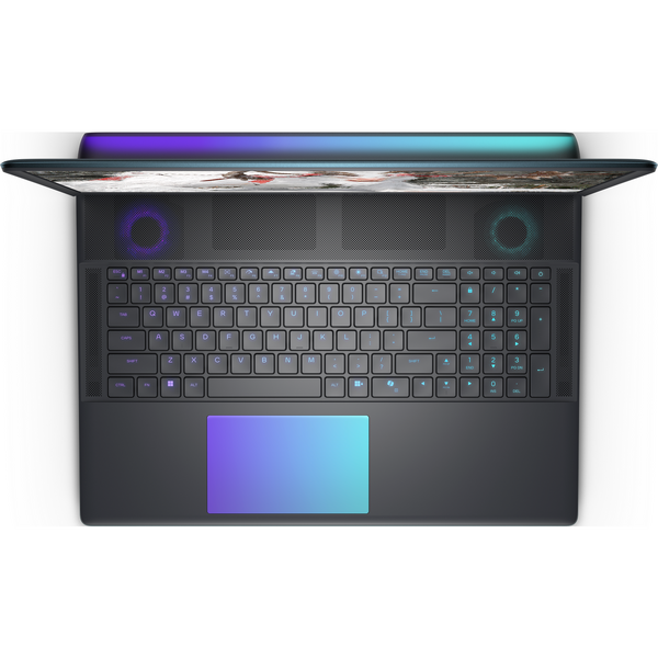 Laptop Gaming Dell Alienware 18 Area-51, 18 inch QHD+, Intel Core Ultra 9 275HX, 64GB DDR4, 2TB SSD, GeForce RTX 5090 24B, Win 11 Pro, Liquid Teal, 3Yr NBD