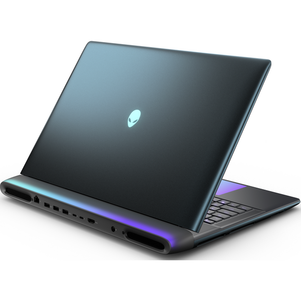 Laptop Gaming Dell Alienware 18 Area-51, 18 inch QHD+, Intel Core Ultra 9 275HX, 64GB DDR4, 2TB SSD, GeForce RTX 5090 24B, Win 11 Pro, Liquid Teal, 3Yr NBD