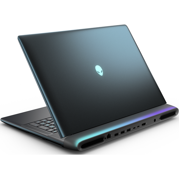 Laptop Gaming Dell Alienware 18 Area-51, 18 inch QHD+, Intel Core Ultra 9 275HX, 64GB DDR4, 2TB SSD, GeForce RTX 5090 24B, Win 11 Pro, Liquid Teal, 3Yr NBD