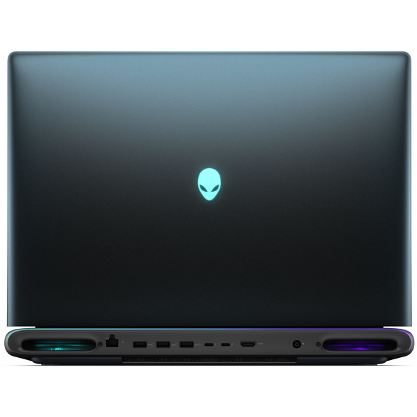Laptop Gaming Dell Alienware 18 Area-51, 18 inch QHD+, Intel Core Ultra 9 275HX, 64GB DDR4, 2TB SSD, GeForce RTX 5090 24B, Win 11 Pro, Liquid Teal, 3Yr NBD