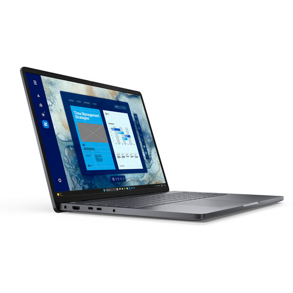 Laptop Dell Pro 16 PC16250, 16 inch FHD+, Intel Core Ultra 5 235U, 16GB DDR5, 512GB SSD, Intel Graphics, WI-FI 7, Win 11 Pro, Platinum Silver, 3Yr ProSupport