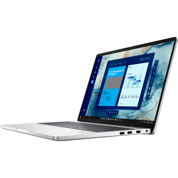 Laptop Dell Pro 16 PC16250, 16 inch FHD+, Intel Core Ultra 7 255U, 32GB DDR5, 1TB SSD, Intel Graphics, WI-FI 7, Win 11 Pro, Platinum Silver, 3Yr ProSupport