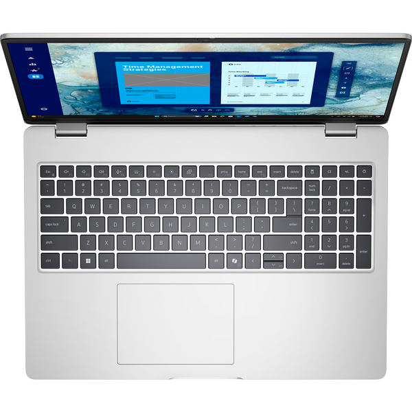 Laptop Dell Pro 16 PC16250, 16 inch FHD+, Intel Core Ultra 7 255U, 32GB DDR5, 1TB SSD, Intel Graphics, WI-FI 7, Win 11 Pro, Platinum Silver, 3Yr ProSupport
