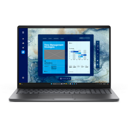 Pro 16 PC16250, 16 inch FHD+, Intel Core Ultra 5 235U, 16GB DDR5, 512GB SSD, Intel Graphics, WI-FI 7, Win 11 Pro, Platinum Silver, 3Yr ProSupport