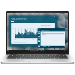 Pro 14 PC14255, 14 inch FHD, AMD Ryzen AI 7 350, 16GB DDR5, 512GB SSD, AMD Radeon 860M, Win 11 Pro, Platinum Silver, 3Yr ProSupport