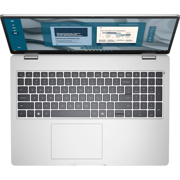 Laptop Dell Pro 16 PC16250, 16 inch FHD+, AMD Ryzen AI 7 350, 16GB DDR5, 512GB SSD, AMD Radeon 860M, Win 11 Pro, Platinum Silver, 3Yr ProSupport