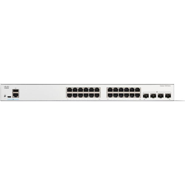 Switch Cisco C1300-24T-4G, 24 porturi Gigabit