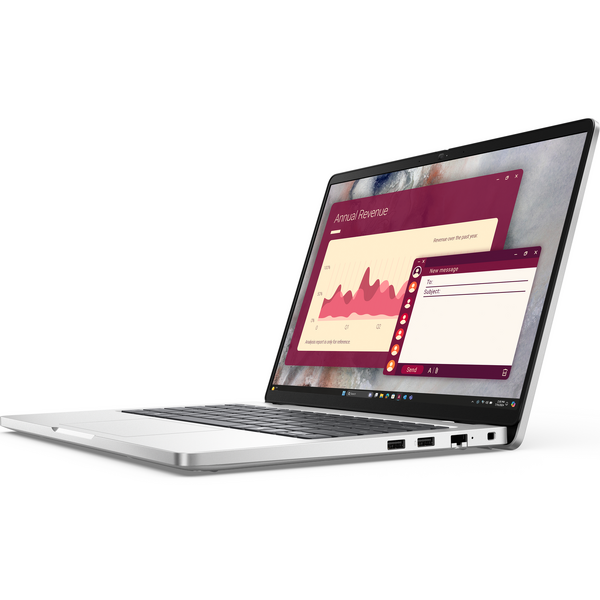 Laptop Dell Pro 14 PC14250, 14 inch FHD+, Intel Core Ultra 7 255U, 16GB DDR5, 512GB SSD, Intel Graphics, Win 11 Pro, 3Yr ProSupport