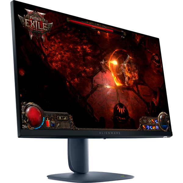 Monitor Gaming Dell Alienware AW2725DM 27 inch QHD IPS 1 ms 180 Hz HDR Negru
