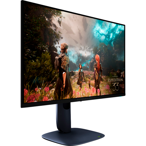 Monitor Gaming Dell Alienware AW2725Q 27 inch UHD QD-OLED 0.03ms 240 Hz HDR Negru