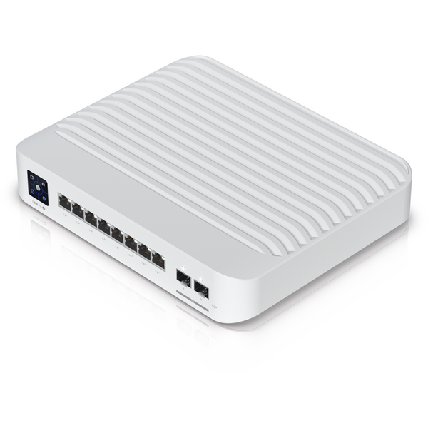Switch Ubiquiti USW-PRO-8-POE 8 porturi