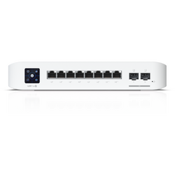 Switch Ubiquiti USW-PRO-8-POE 8 porturi