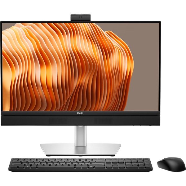 All in One PC Dell Pro 24 AIO Plus QB24250, 23.8 inch FHD IPS, Intel Core Ultra 5 245 3.5GHz, 16GB RAM, 512GB SSD, Intel Graphics, Camera Web, Windows 11 Pro, 3Yr ProSupport