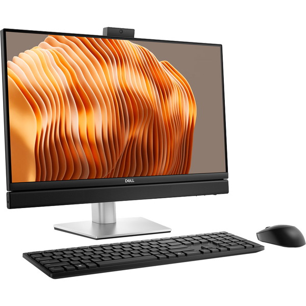 All in One PC Dell Pro 24 AIO Plus QB24250, 23.8 inch FHD IPS, Intel Core Ultra 5 245 3.5GHz, 16GB RAM, 512GB SSD, Intel Graphics, Camera Web, Windows 11 Pro, 3Yr ProSupport
