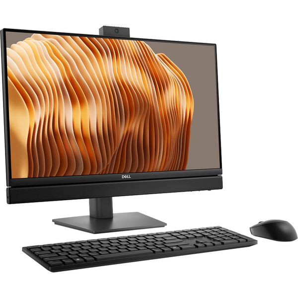 All in One PC Dell Pro 24 AIO QC24250, 23.8 inch FHD IPS, Intel Core Ultra 7 265 2.4GHz, 16GB RAM, 512GB SSD, Intel Graphics, Camera Web, Windows 11 Pro, 3Yr ProSupport