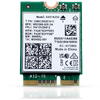 Placa de retea Wireless Intel AX211 M.2 2230 Wi-Fi 6E, Triband 6 GHz + Bluetooth