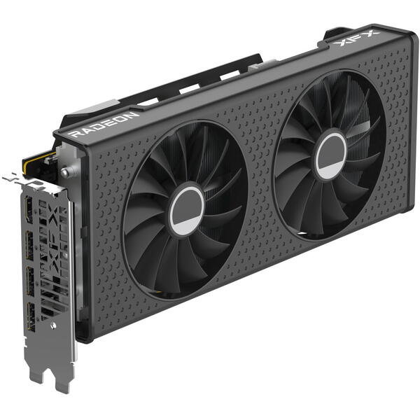 Placa video XFX Radeon RX 7700 XT Speedster SWFT 210 Core Edition 12GB GDDR6 1‎92 Bit
