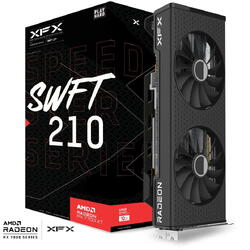 Radeon RX 7700 XT Speedster SWFT 210 Core Edition 12GB GDDR6 1‎92 Bit