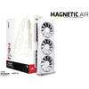 Placa video XFX Radeon RX 9070 XT Quicksilver Magnetic Air Edition White 16GB GDDR6 256 Bit