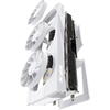 Placa video XFX Radeon RX 9070 XT Quicksilver Magnetic Air Edition White 16GB GDDR6 256 Bit