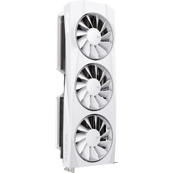 Placa video XFX Radeon RX 9070 XT Quicksilver Magnetic Air Edition White 16GB GDDR6 256 Bit