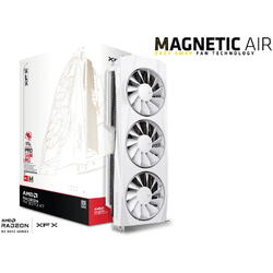 Radeon RX 9070 XT Quicksilver Magnetic Air Edition White 16GB GDDR6 256 Bit